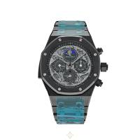 Audemars Piguet Royal Oak 26605CE.00.1248CE.98 Grand Complications Perpetual Calendar Black Ceramic | NY 🇺🇸