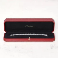 Cartier 18k White Gold & Perles of Diamonds Layered Bracelet | Paris 🇫🇷