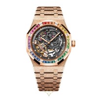 Audemars Piguet Royal Oak 15412OR, Frosted 18K Rose Gold | NY 🇺🇸