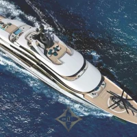 PROJECT GALILEO 105 Admiral 105m / 344.6ft” For Sale | Monaco 🇲🇨
