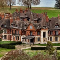 12th Century Chateau d’Armainvilliers - Property of the Rothschilds for Sale | Gretz-Armainvilliers 🇫🇷