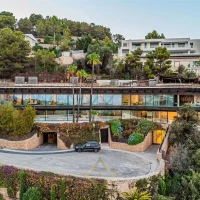 Architectural Masterpiece In Son Vida for Sale | Mallorca 🇪🇸