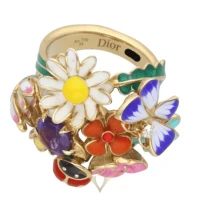 Dior Ring 'Diorette' for Sale | Paris 🇫🇷