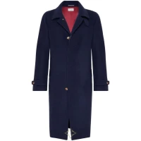 MEN - Brunello Cucinelli Coats Blue  | London 🇬🇧