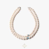 Nereide Pearl Necklace 18K White Gold | Dubai 🇦🇪