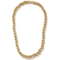John Hardy Asli Link 7mm Chain Necklace 18k Yellow Gold | Makati 🇵🇭