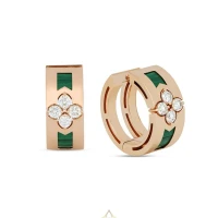 Roberto Coin Love in Verona Earring with Malachite | Makati 🇵🇭