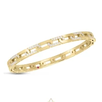Roberto Coin Navarra Bangle With Diamonds | Makati 🇵🇭