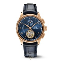 IWC SCHAFFHAUSEN  Portugieser Tourbillon Rétrograde Chronograph | NY 🇺🇸
