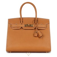 Hermès Birkin Sellier 30 Naturel Sable Vache Naturel Graine Gold Hardware | NY 🇺🇸