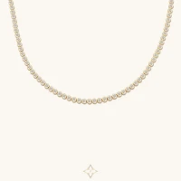 Micro-Pavé Diamond Rivière Choker | ON 🇨🇦