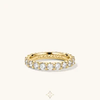 3mm Bold Diamond Eternity Band From | ON 🇨🇦