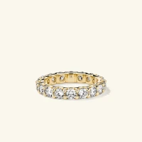 3.5mm Lab Grown Diamond Eternity Band | ON 🇨🇦