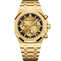 Audemars Piguet Royal Oak Chronograph 41 Yellow Gold / Smoked Champagne | CA 🇺🇸