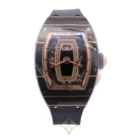 Richard Mille RM 037 Carbon TPT and Rose Gold / Skeletonized/Gem-Set | CA 🇺🇸