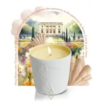 TUBÉREUSE TRIANON SCENTED CANDLE | Paris 🇫🇷