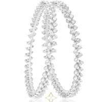 ELIRA DIAMOND & 18K WG BANGLES | New Delhi 🇮🇳