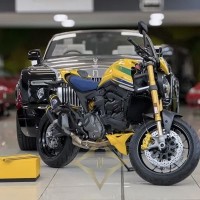 2024 Ducati Monster Senna 1 of 341 | Nottingham 🇬🇧
