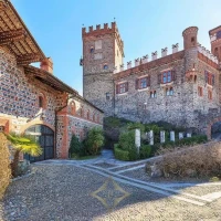 Historic Castle At The Foot Of The Alps For Sale | Piedmont 🇮🇹