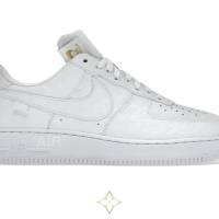 Louis Vuitton Nike Air Force 1 Low By Virgil Abloh White | IL 🇺🇸