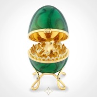 FABERGÉ X 007 OCTOPUSSY EGG OBJET - NUMBERED EDITION | London 🇬🇧