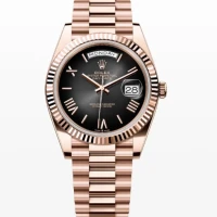 Rolex Day-Date 40 Slate Ombre Roman Dial 228235 | NY 🇺🇸