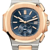 Patek Philippe Nautilus 40.5mm Two Tone Blue Gradient Dial | NY 🇺🇸