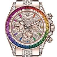 Rolex Cosmograph Everose Daytona Factory Diamond Rainbow Edition | NY 🇺🇸