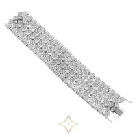 Bvlgari White Gold and Diamond Bracelet | Milan 🇮🇹