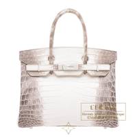 Hermes Birkin bag 30 Himalaya Matt niloticus crocodile skin | Tokyo 🇯🇵