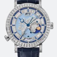 Breguet Classique “Hora Mundi” Europe-Oceania Platinum & Diamonds & Sapphires | Miami 🇺🇸