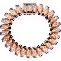 Cartier Libre Rose Gold & Diamonds & Sapphires & Coral & Chrysoprases & Spinels | Miami 🇺🇸