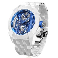 Epic X Skeleton V1 White Ceramic Blue Inner Ring 44MM | Andorra la Vella 🇦🇩