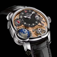 GREUBEL FORSEY  GMT “THE WORLD IS MINE” Limited Edition 1 of 22 for Sale | Leicester 🇬🇧