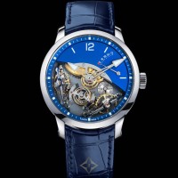 GREUBEL FORSEY  DOUBLE BALANCIER BLUE WHITE GOLD | Leicester 🇬🇧