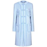 DOLCE & GABBANA TWEED LONG SLEEVE MIDI DRESS | Brisbane 🇦🇺