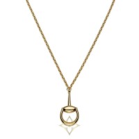 Gucci Horsebit 18ct Yellow Gold Pendant | London 🇬🇧