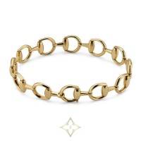 Gucci Horsebit 18ct Yellow Gold Bracelet | London 🇬🇧