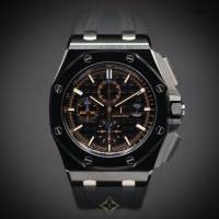 Audemars Piguet Royal Oak Offshore Chronograph Watch Ceramic 44mm Black | Chicago 🇺🇸