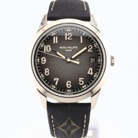 Patek Philippe Calatrava 5226G 18k White Gold Grey Grain Dial 2022 | Chicago 🇺🇸