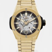 HUBLOT BIG BANG INTEGRATED TIME ONLY YELLOW GOLD 40MM for Sale | Berlin 🇩🇪