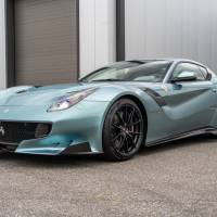 2016 Ferrari F12 TDF – Celeste for Sale | Worden 🇳🇱