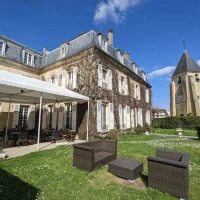 4 Star Château Hotel 50 Km From Paris 21 Rooms With Option Of Expansion To 80 Rooms for Sale | 🇫🇷