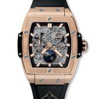 HUBLOT SPIRIT OF BIG BANG MOONPHASE KING GOLD for Sale | NJ 🇺🇸