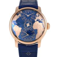 JACOB & CO Jacob & Co The World is Yours Dual Time Zone Watch | PA 🇺🇸