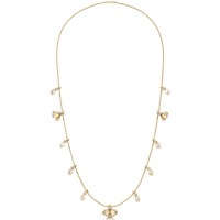 CARTIER Yellow Gold and Diamond Grain de Café Necklace | London 🇬🇧