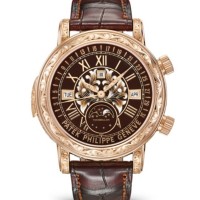 PATEK PHILIPPE 6002R SKY MOON TOURBILLON ROSE GOLD | NY 🇺🇸