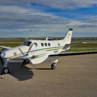 1992 BEECHCRAFT KING AIR C90B SN LJ-1306 for Sale | MN 🇺🇸
