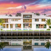 Panoramic Water Views & Organic-inspired Sanctuary Point Estate for Sale | FL 🇺🇸