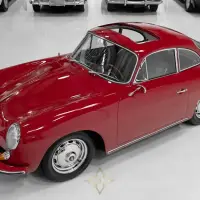 1962 PORSCHE 356 B 2000 CARRERA 2 GS SUNROOF COUPE BY REUTTER | MO 🇺🇸